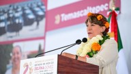 Rinde Delfina informe en Temascaltepec, municipio en disputa por el narcotráfico