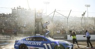 Hamlin earns to victory at Enjoy Illinois 300