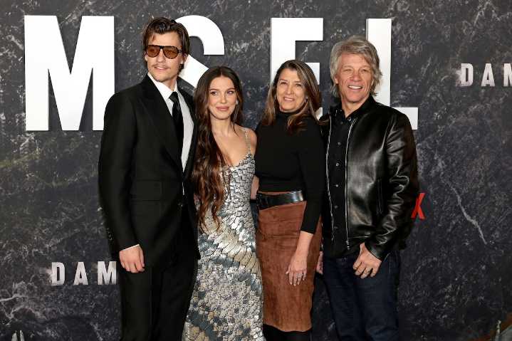 Jon Bon Jovi weighs in on son’s early-20s marriage to ‘Stranger Things’ star