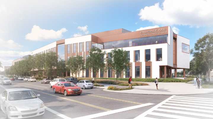 Columbus State begins construction on new academic building to boost health care workforce