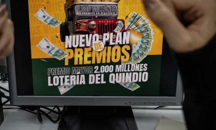Último sorteo de la lotería del Quindío. Cónozca si es el ganador