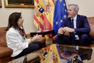 Robles reafirma el apoyo de España y la OTAN a Ucrania tras la vulneración del espacio aéreo de Polonia