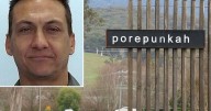 Community fractures as hunt for accused killer drags on