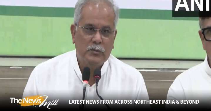 “Economic situation in country most worrying”: Bhupesh Baghel slams Centre