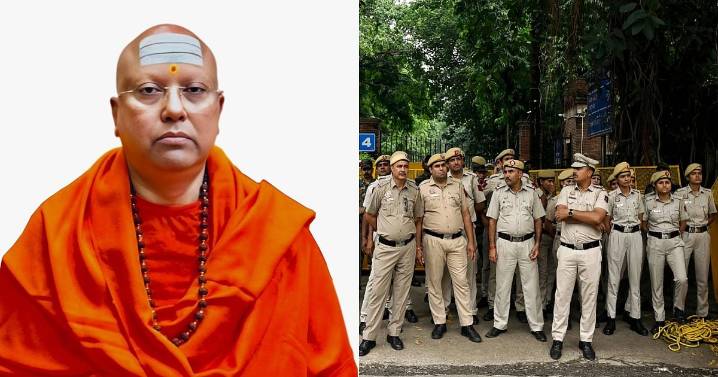 Self-styled godman booked for sexually harassing students at Delhi institute