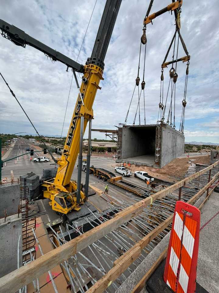 ADOT enters year 2 of West Valley Loop 101 widening on track