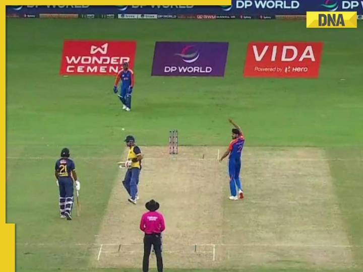 IND vs SL: Why was Dasun Shanaka not given run out in Super Over?