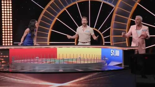 'Dancing with the Stars' favorites Derek Hough, Bruno Tonioli, Jenna Johnson Chmerkovskiy on 'Celebrity Wheel of Fortune'