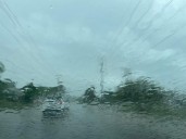 Se presentan  lluvias en Reynosa, autoridades emiten recomendaciones ante zonas de riesgo