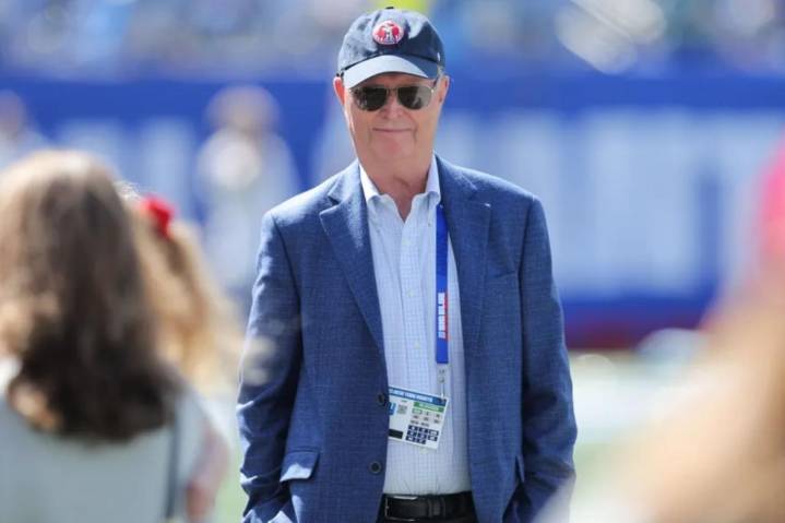 Giants owner John Mara reveals cancer diagnosis