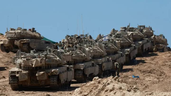 Israel intensifica la ofensiva terrestre en Gaza, Gobierno palestino pide una intervención urgente para proteger a los civiles