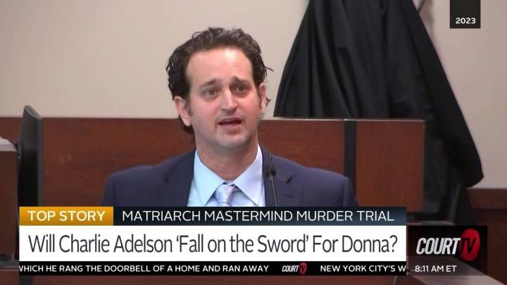 Will Charlie Adelson ‘Fall on the Sword’ for His Mom Donna Adelson?