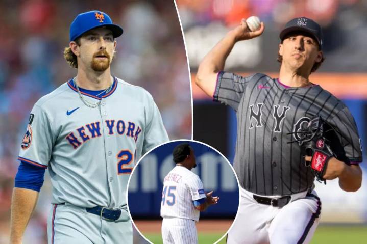 Pedro Martinez, Johan Santana rave about young Mets pitchers