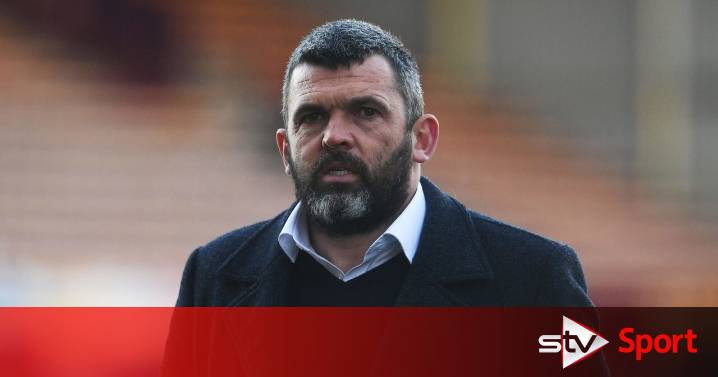 Callum Davidson joins Ross County as assistant to Tony Docherty