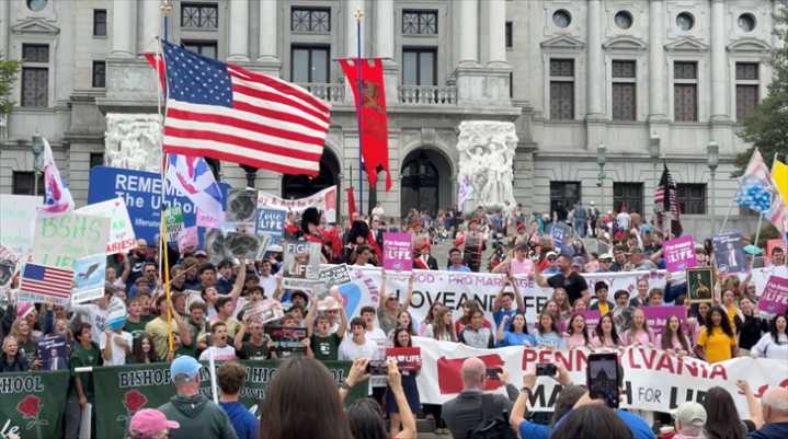 Pennsylvania’s 5th March for Life in Harrisburg Today