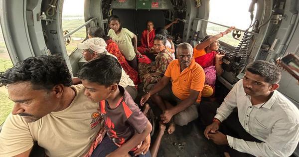 5 dead in Maharashtra floods, CM Devendra Fadnavis announces Rs 2,215 crore relief fund