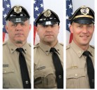 Who were the 3 police officers shot and killed in York County?