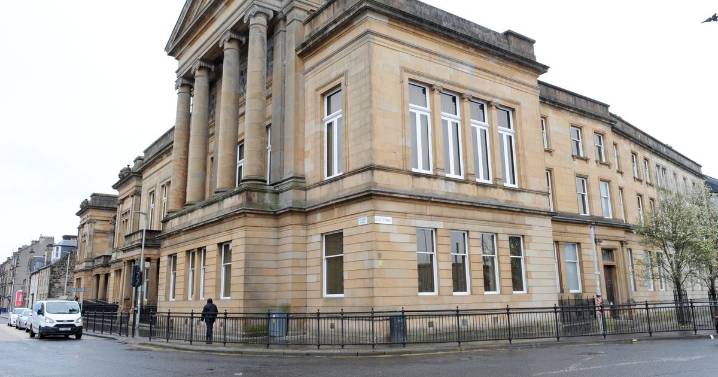 Paisley beast caught with over 300 child sex abuse images on two phones