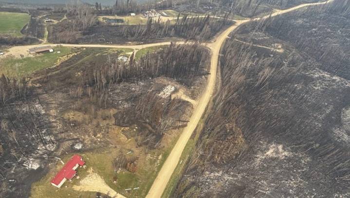 Students from remote Alberta community wrecked by wildfire to attend school elsewhere
