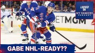 Gabe Perreault to make Rangers Opening Night roster? Ranger rookie making a serious impact?