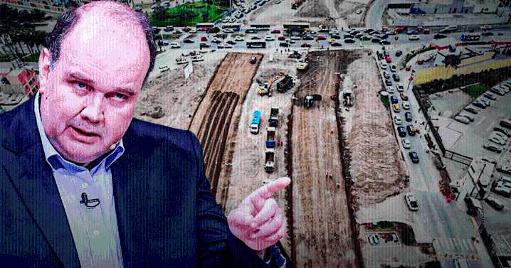 Las obras exprés de López Aliaga comprometen su calidad y seguridad