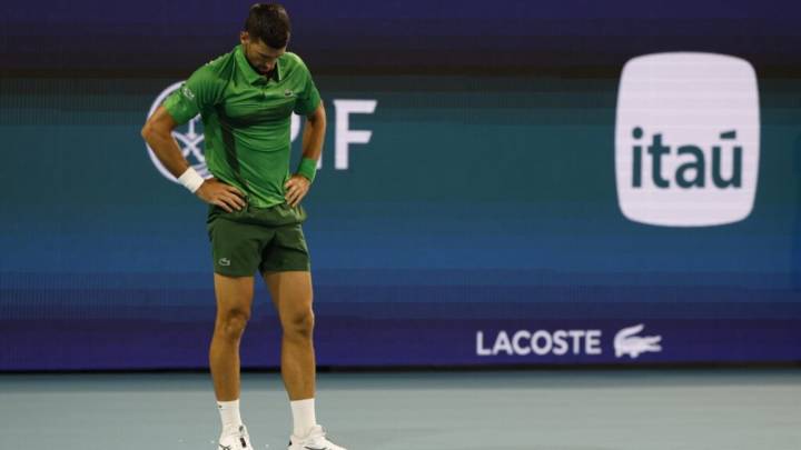 Novak Djokovic Finds Himself the Odd Man Out Again
