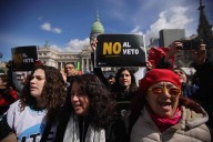 Por primera vez en 22 años el Senado argentino revierte veto presidencial