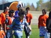 Hundreds gather for Orange Shirt Day in Akwesasne