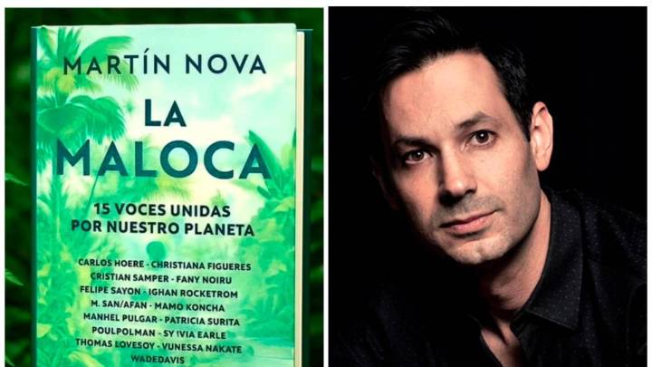 Martín Nova presenta La Maloca: 15 voces unidas frente a la crisis ambiental
