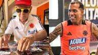 "Yo siempre quiero imitar a Dayro Moreno, me parece bonito y más ahora en la Selección Colombia"
