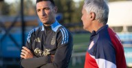 Critica Scaloni la fecha asignada para disputar la Finalissima contra España