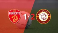 Liga 1: Los Chankas supera por 2-1 a Sport Huancayo tras dar vuelta el partido