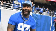 Eagles sign former Lions edge rusher Za'Darius Smith