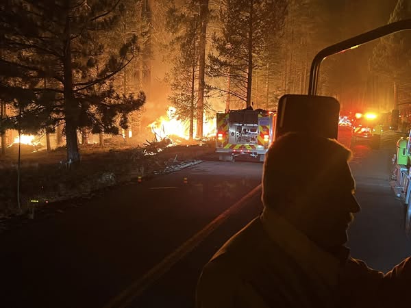 Firefighters Get an Upper Hand on Fresno County’s Garnet Fire