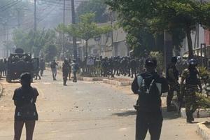 Madagascar president sacks government following deadly protests