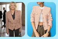Martha Stewart Wore a Tweed Jacket, Get the Look from $26