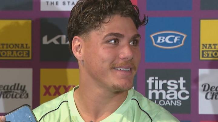 Walsh swipes Cleary question with cheeky reply
