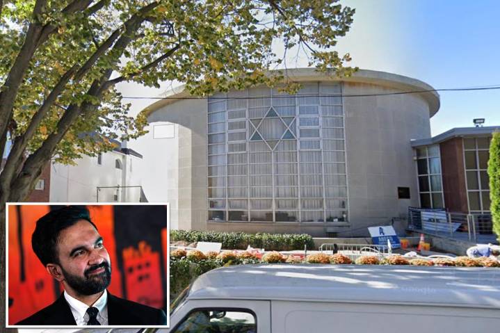 NYC synagogue demands proof of voter registration for High Holidays seats — as some Jewish congregations fear Israel critic Zohran Mamdani's election