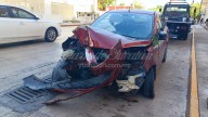 Choques en avenidas de Mérida: reportan cuantiosos daños