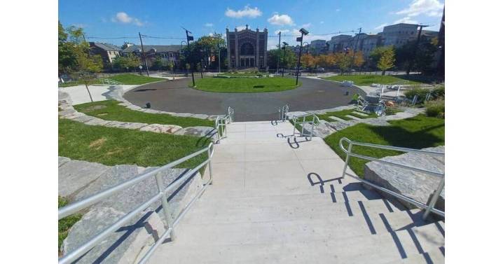 Liberty Street Park Opens Today in Downtown New Brunswick
