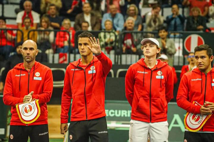 Copa Davis 2025: Perú entrenó sin Ignacio Buse de cara al partido ante Portugal