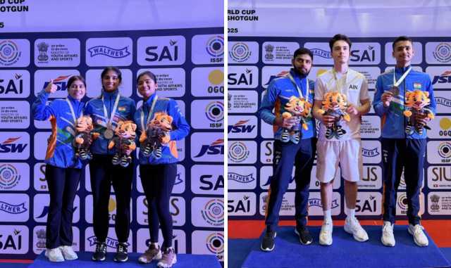 India Dominates Day One at ISSF Junior World Cup 2025