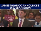 James Talarico announces U.S. Senate campaign