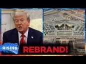 Trump Admin REBRANDS DOD, Allows SECONDARY Historic Name 'Department Of WAR'