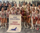 Beechwood volleyball team wins six All “A” Classic tournament matches in straight sets to capture first state title