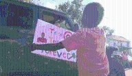 'It means the world': Hundreds gather for parade honoring local 9