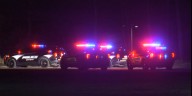Police presence on Weymouth Road
