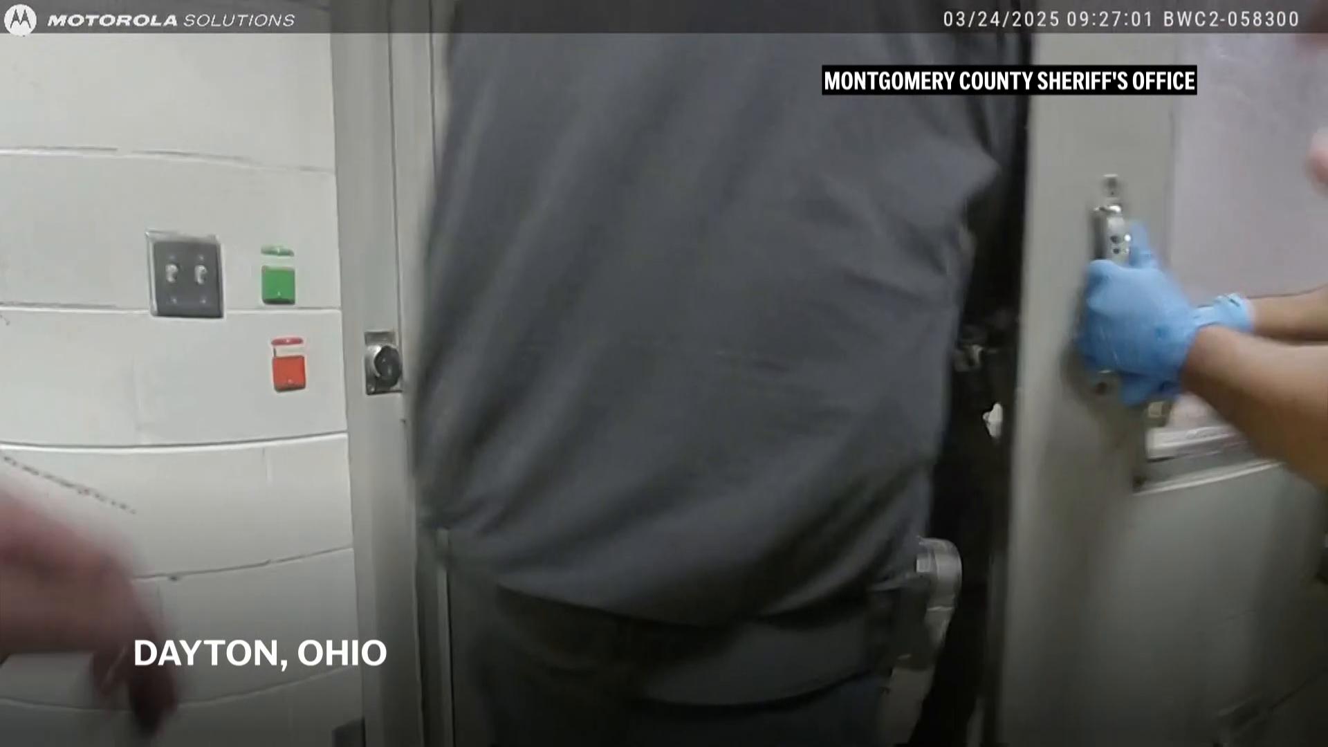 Ohio county agrees to $7M settlement over man's death after jail guards restrained him, family says