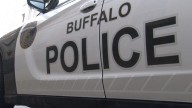 Buffalo Police respond to 2-car crash involving a church van
