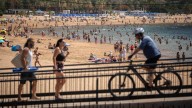 Canarias llega a temperaturas máximas de 36 grados con polvo en suspensión